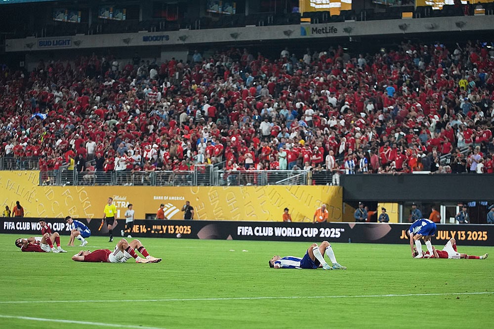 | Photo: AP/Frank Franklin II : FIFA CWC 2025: FC Porto Vs Al-Ahly
