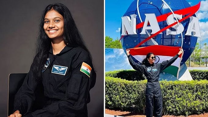 X/@IndianTechGuide : 23-year-old space enthusiast from Andhra Pradesh Jahnavi Dangeti