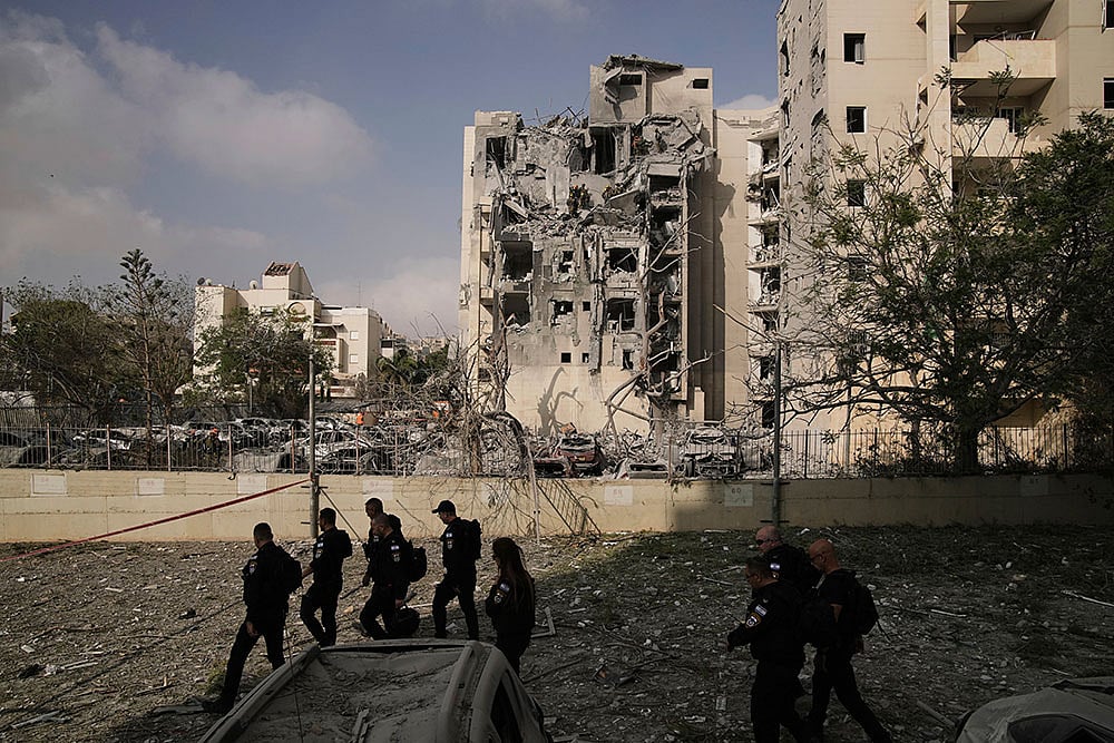 Iran Israel Attack