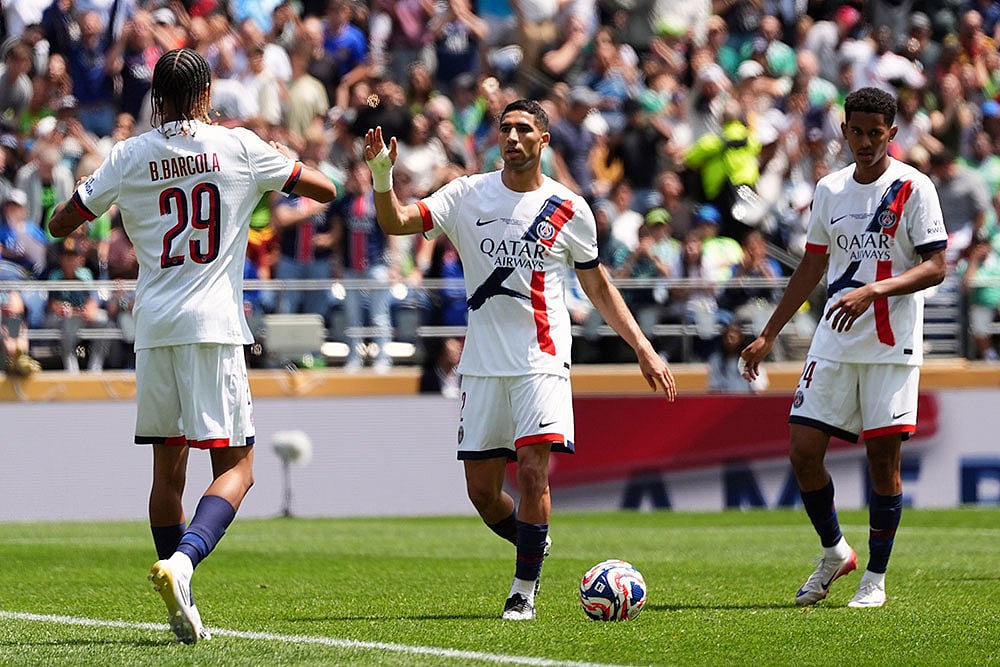 FIFA Club WC: Botafogo vs Atletico Madrid