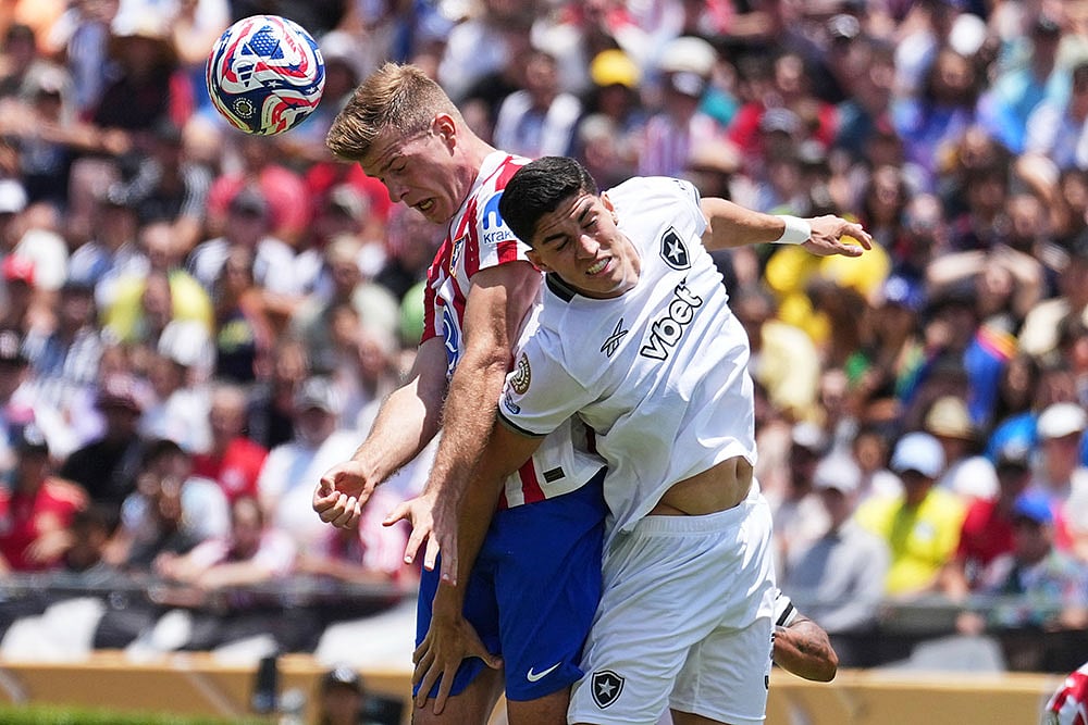 CWC Botafogo Atletico Madrid Soccer