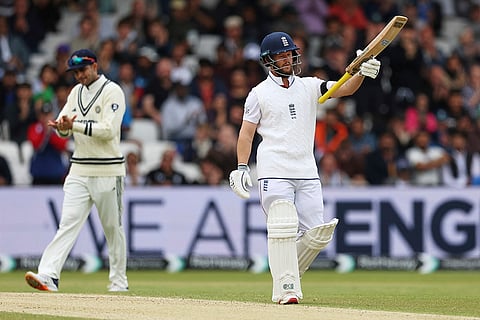 India vs England Cricket, 1st Test Day 5