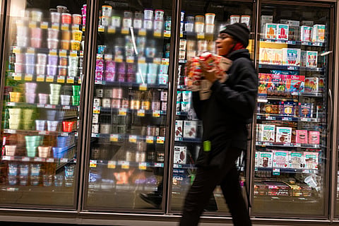 Grocery store in Manhattan