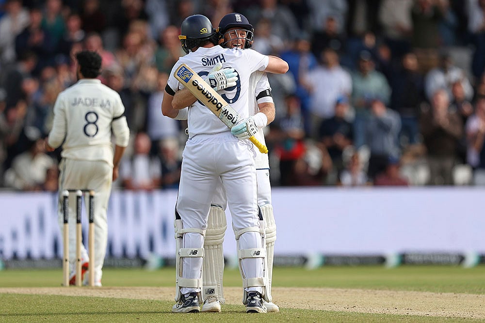 IND vs ENG Test match