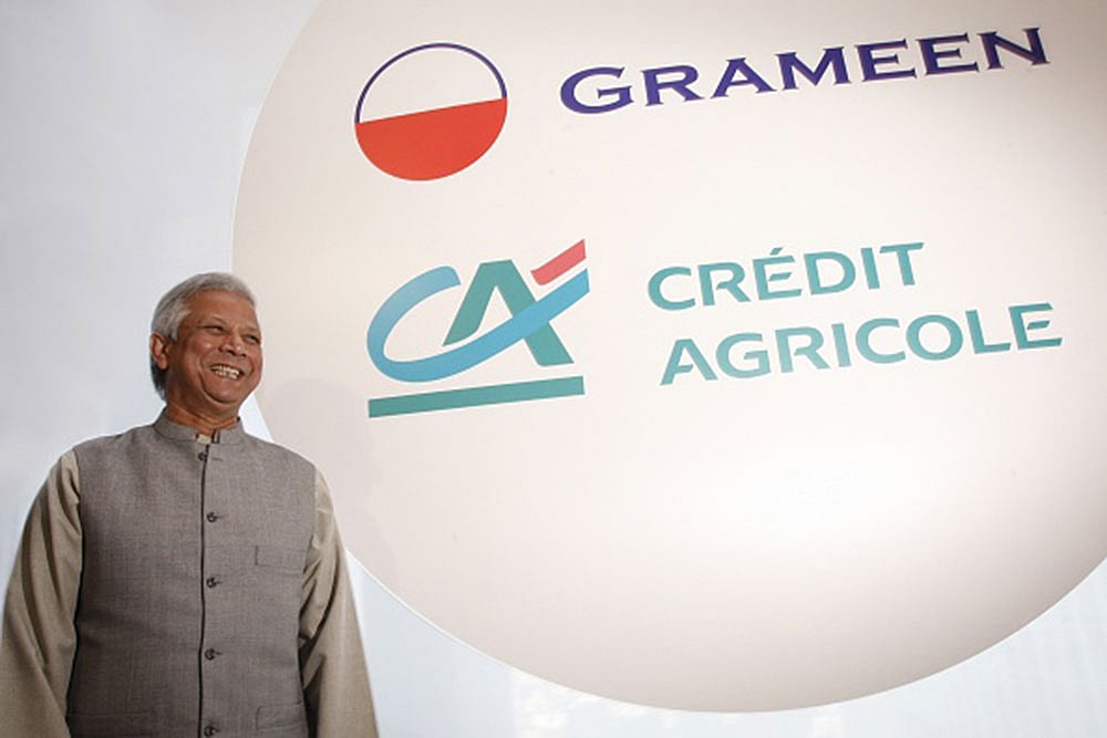 Mohammad Yunus, Chairman of Grameen Bank