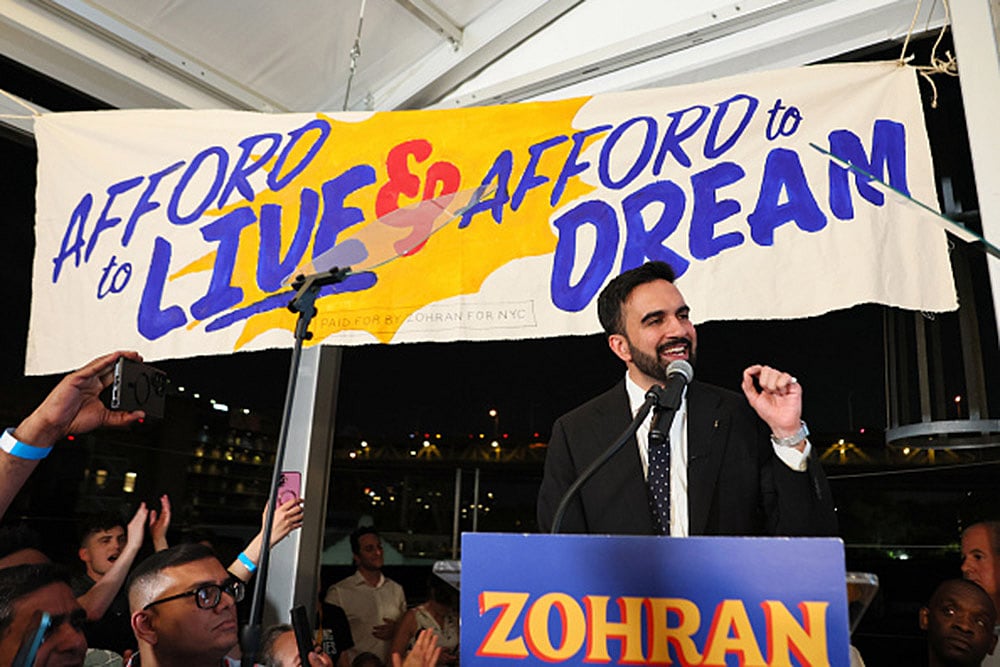New York mayoral election 2025 zohran mamdani