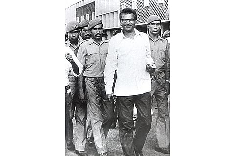 George Fernandes 1975 Emergency