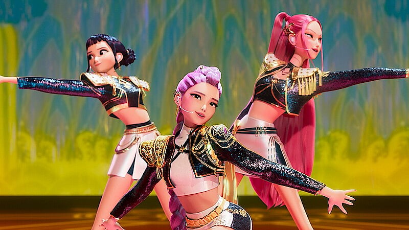 K-Pop Demon Hunters tops Netflix charts - Netflix