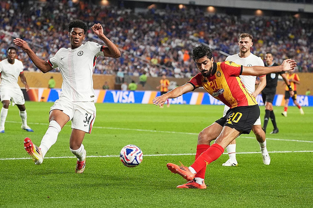 FIFA Club World Cup 2025 Group D match Esperance de Tunis vs Chelsea: Mohamed Amine Ben Hamida