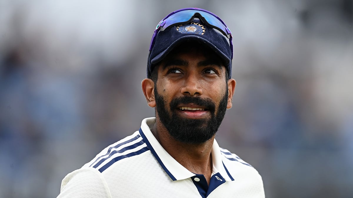 India's Jasprit Bumrah