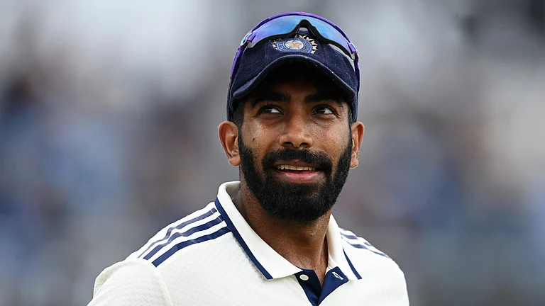 India's Jasprit Bumrah - File