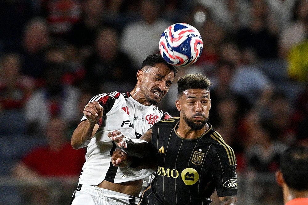 FIFA Club World Cup 2025 Group D match Los Angeles FC vs Flamengo_Danilo