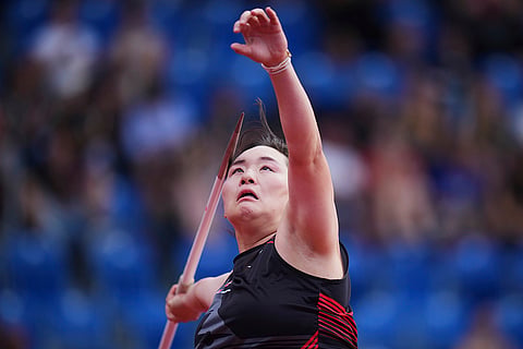 Ostrava Golden Spike athletics meet: Haruka Kitaguchi