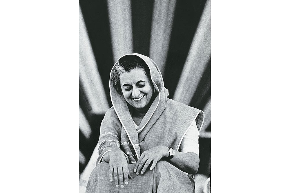 Indira Gandhi 1975 Emergency