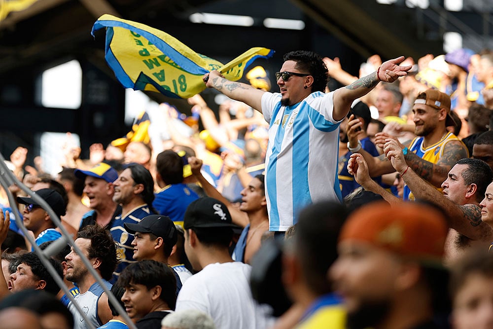 FIFA Club World Cup: Boca Juniors vs Auckland City