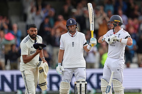 IND vs ENG Test match