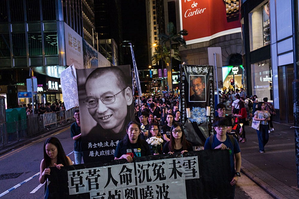 Nobel laureate Liu Xiaobo