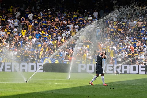 CWC Boca Juniors Auckland City Soccer