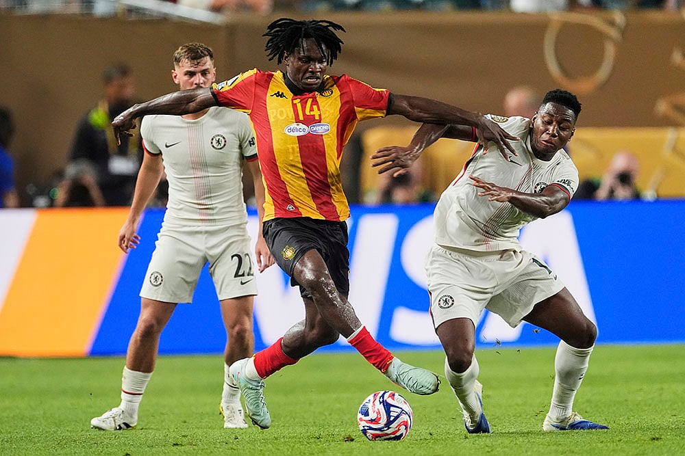FIFA Club World Cup 2025 Group D match Esperance de Tunis vs Chelsea: Onuche Ogbelu