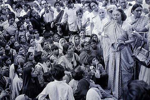 Indira Gandhi