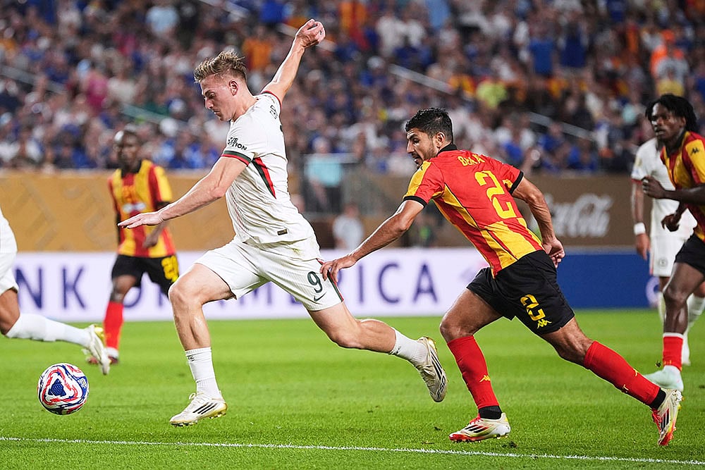 FIFA Club World Cup 2025 Group D match Esperance de Tunis vs Chelsea: Liam Delap