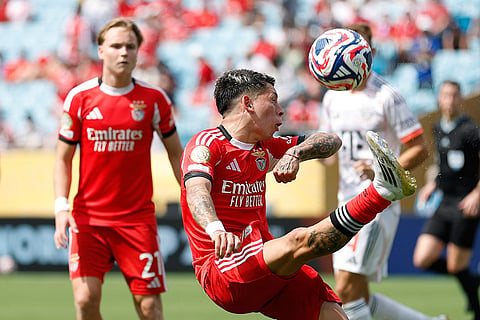 CWC Benfica Bayern Munich Soccer