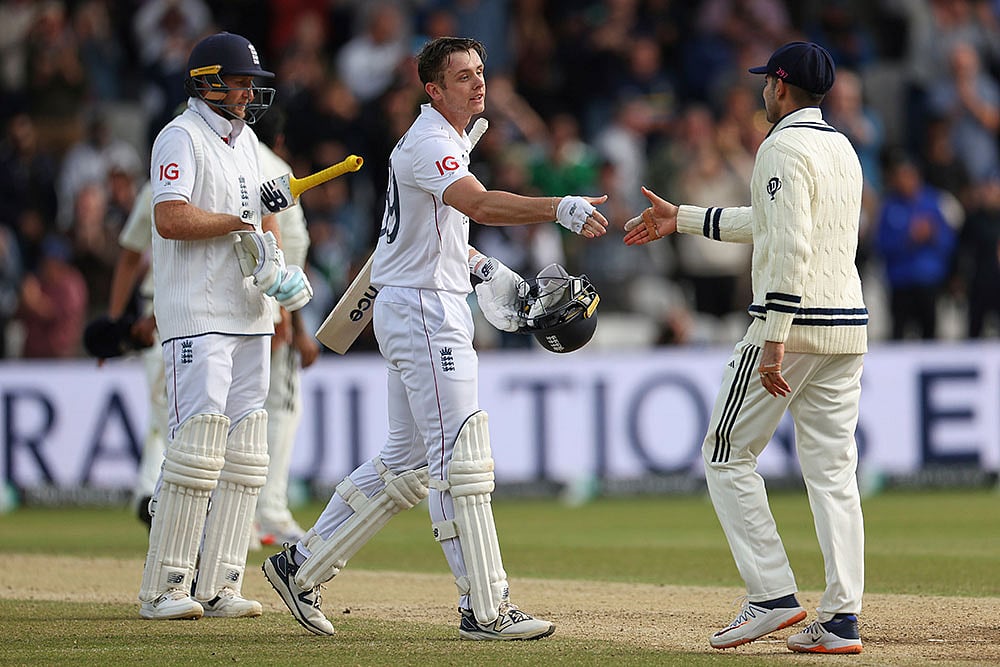 | Photo: AP/Scott Heppell) : India vs England Test cricket series