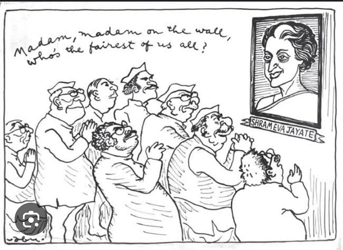 Abu Abrahams cartoons of Emergency Era often landed the cartoonist in hot water