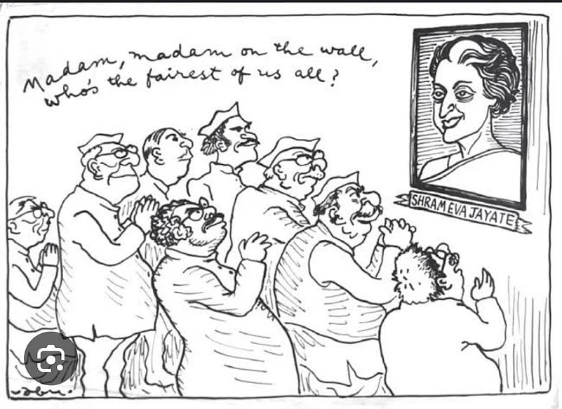 Abu Abrahams cartoons of Emergency Era often landed the cartoonist in hot water