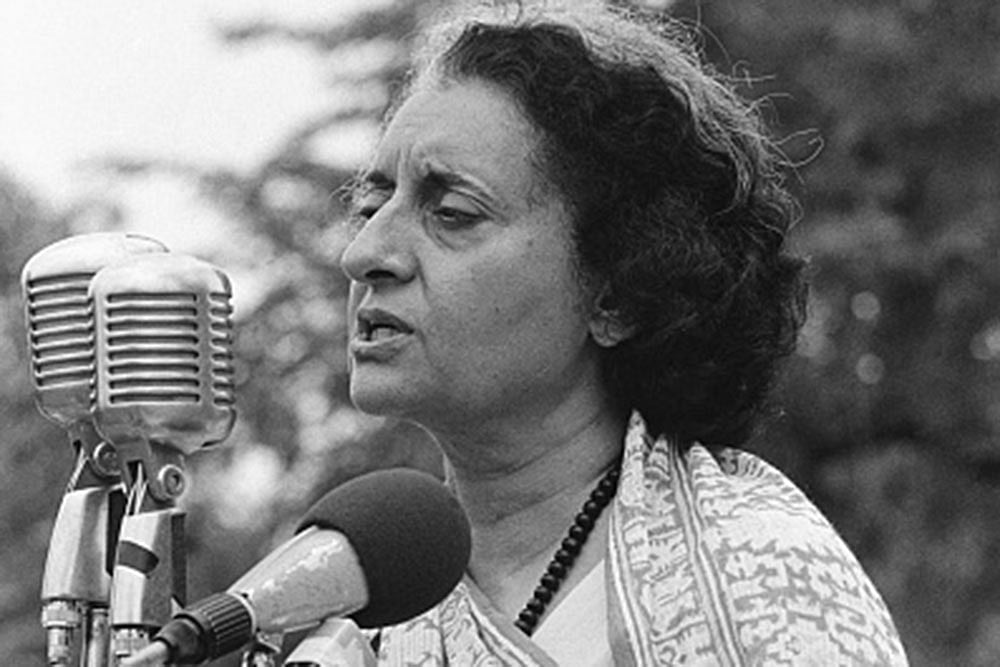 Indira Gandhi 1975 Emergency
