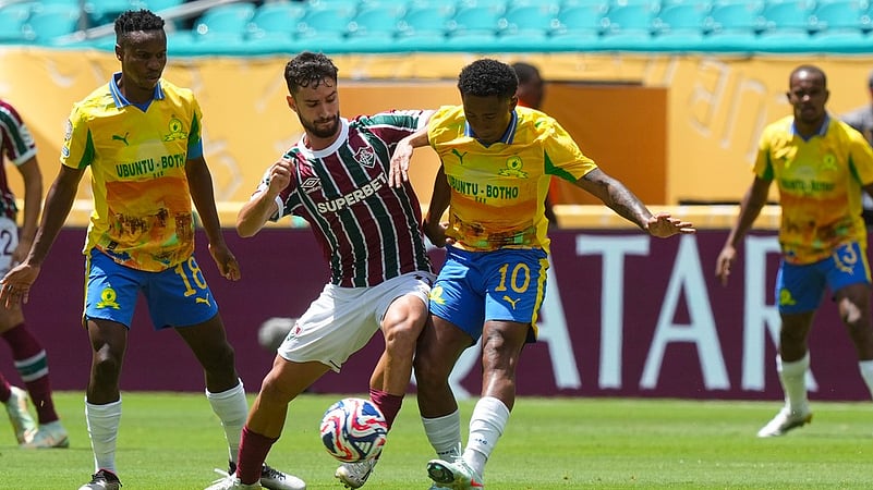 Mamelodi Sundowns Vs Fluminense Live Score FIFA Club World Cup Matheus Martinelli