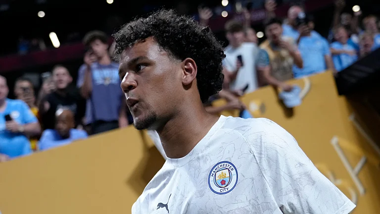 Manchester City's Oscar Bobb - null
