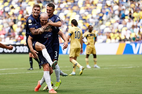 FIFA Club WC: Auckland City vs Boca Juniors