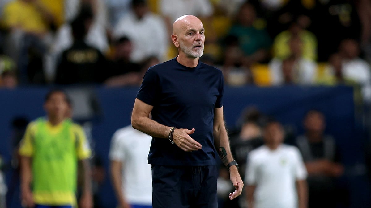 Stefan Pioli has left Al-Nassr