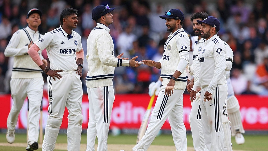 AP : India lost the first Test to England by five wickets in Headingley.