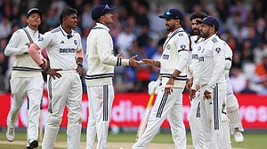 AP : India lost the first Test to England by five wickets in Headingley.