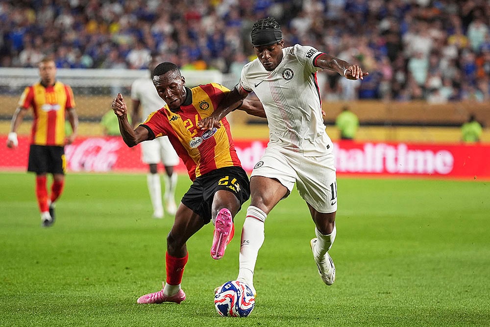 FIFA Club World Cup 2025 Group D match Esperance de Tunis vs Chelsea: Noni Madueke