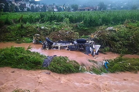 Rain in Rajouri