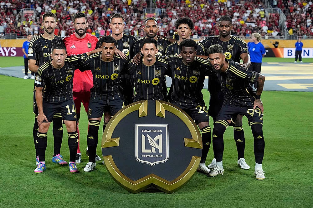 FIFA Club World Cup 2025 Group D match Los Angeles FC vs Flamengo: LAFC players 
