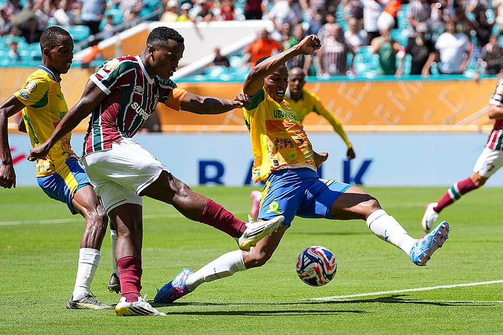 Fifa CWC 2025 Group F match Mamelodi Sundowns vs Fluminense in Florida_