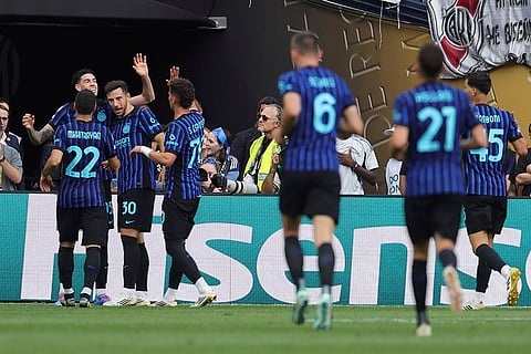 FIFA Club World Cup: Inter Milan vs River Plate