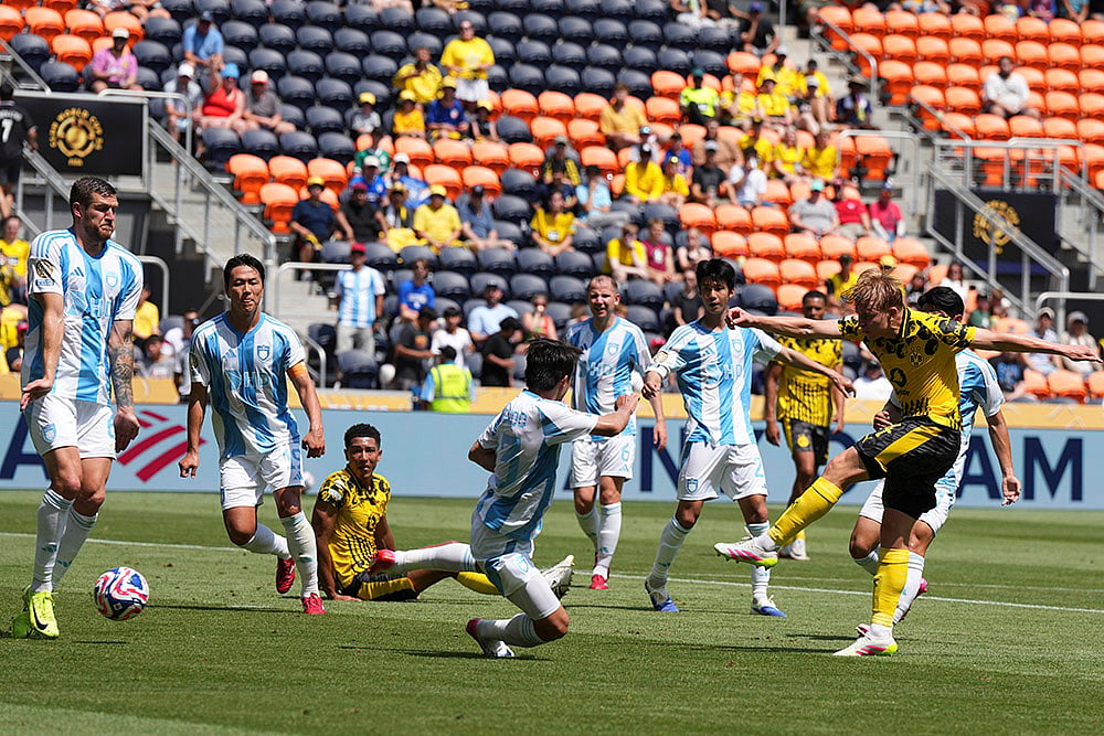 Fifa CWC 2025 Borussia Dortmund vs Ulsan in Cincinnati_Daniel Svensson