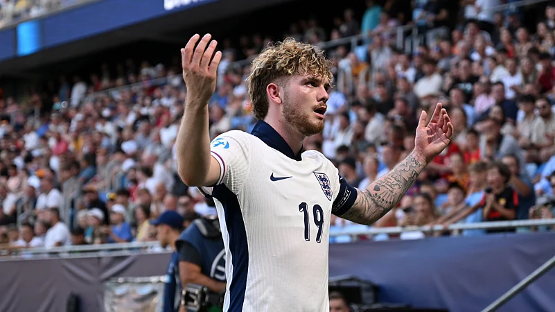 England U-21 Harvey Elliott