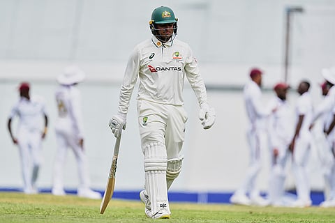 West Indies Vs Australia, 1st Test Day 1