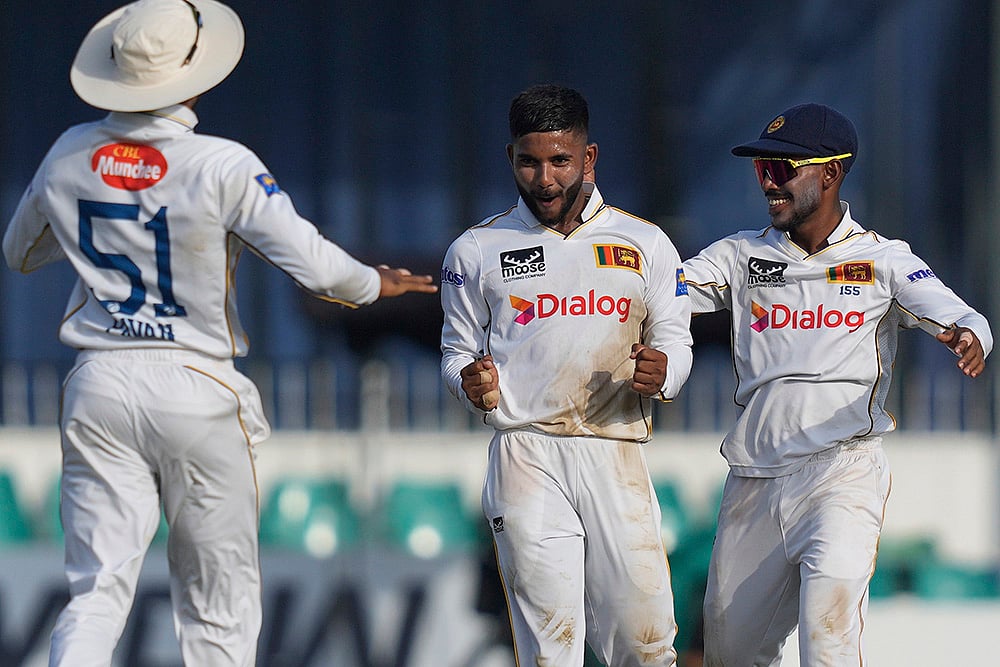 Sri Lanka Vs Bangladesh, 2nd Test Cricket Day 1 in Colombo_Sonal Dinusha