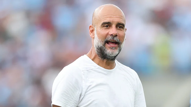 Manchester City Pep Guardiola