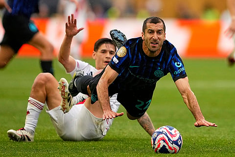 FIFA Club World Cup: Inter Milan vs River Plate