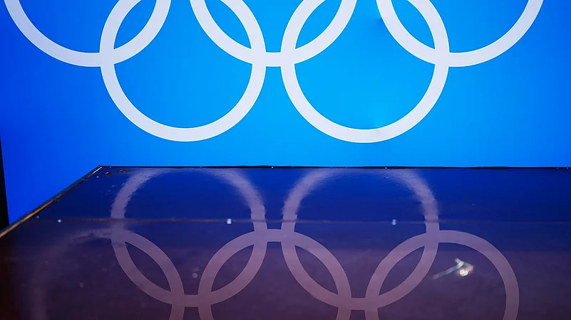 Olympic logo file photo