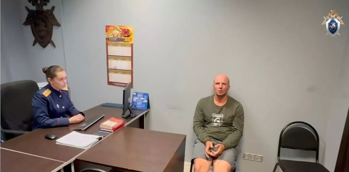  Investigative Committee/east2west news : 31-year-old Vitkov was arrested after he was caught slamming a kid to the ground
