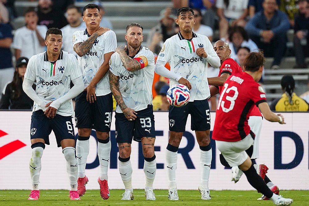 Fifa CWC 2025 Group E match Urawa Red Diamonds vs CF Monterrey in California_Ryoma Watanabe